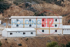 Modular construction headquarters