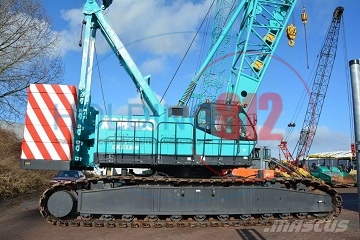 Kobelco cke 1350 crawler crane, 2005
