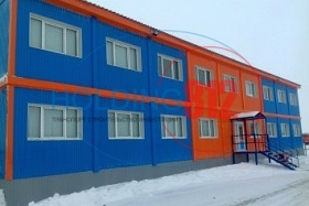 Вахтовые поселки