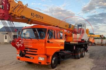 Автокран Камаз Ивановец КС-5576K