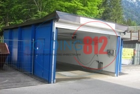 Modular car washes, service STATIONS