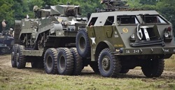 Грузоперевозка военной техники