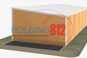 Single-pitched building