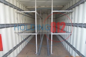 Modular warehouses