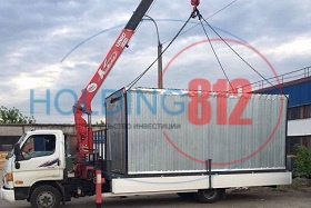 Transportation of garages