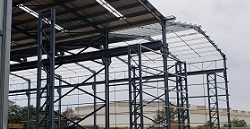 The light steel thin-walled structures manufacture