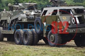 Перевозка военной техники