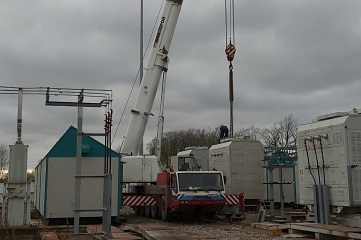 Замена трансформатора лужское направление