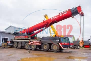 Автокран Liebherr LTM 1250