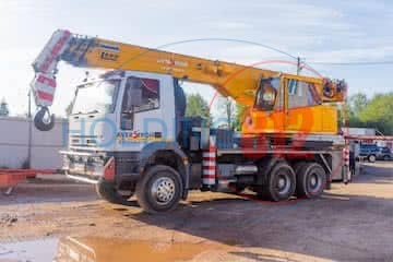 Автокран Hellmich Luna