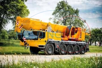 Mobile crane Liebherr LTM 1100