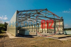 Быстровозводимые здания