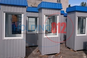 Security posts (booths) 