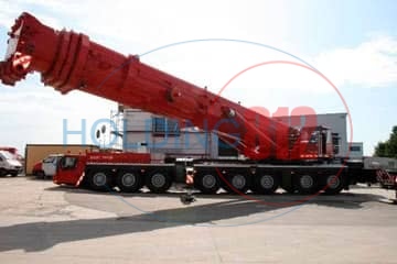 Liebherr LTM 1500 truck crane