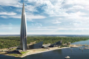Лахта центр. Система контроля и управления  доступом