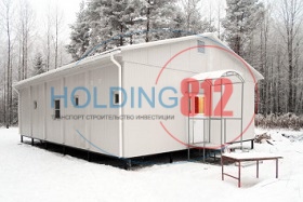 Modular laboratories, infirmaries, FAPs