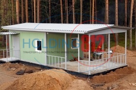 Modular canteens, cafes