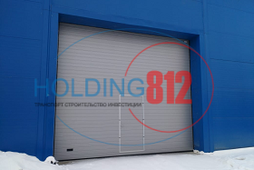 Industrial door