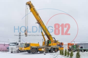 Mobile crane Terex Demag AC-120-1