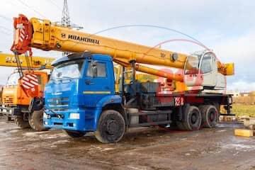 Автокран Камаз Ивановец КС-55735-1