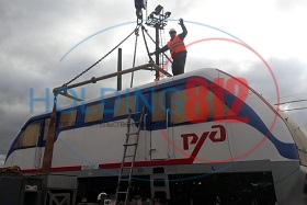 Перевозка железнодорожного подвижного состава