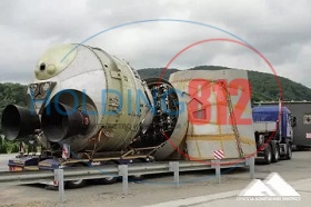 Transportation of space systems 