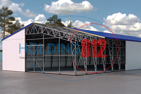 Prefabricated hangars