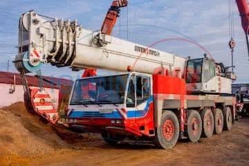  Mobile crane Terex Demag AC-100