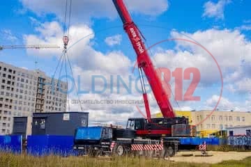 Liebherr LTM 1160 truck crane