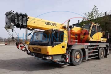 Mobile crane Grove GMK 2035