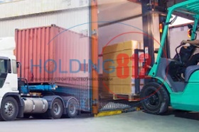 Loading and unloading works