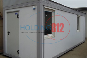 Technical block containers (for equipment)