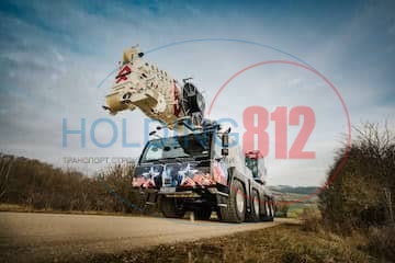 Liebherr LTM 1120 truck crane