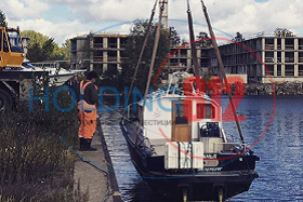Transportation of water carriage
