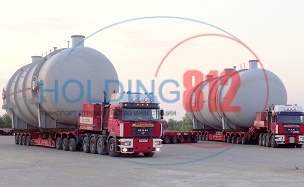 Негабаритная перевозка нефтехимического оборудования