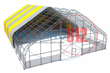 Tent hangar